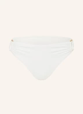 Maryan Mehlhorn Dół Od Bikini Z Wysokim Stanem The White Collection weiss