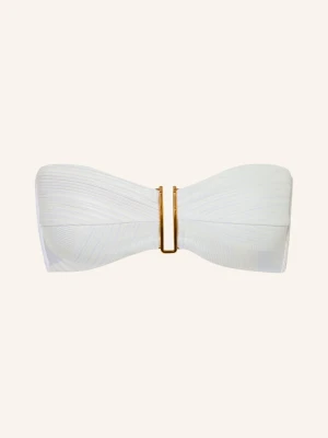 Maryan Mehlhorn Góra Od Bikini Bandeau Clouddancer weiss BIAŁY