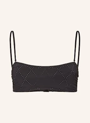 Maryan Mehlhorn Góra Od Bikini Bandeau Noircraft schwarz