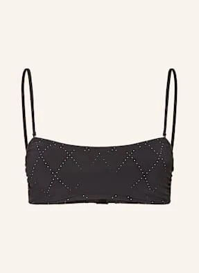 Maryan Mehlhorn Góra Od Bikini Bandeau Noircraft schwarz