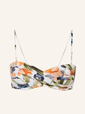 Maryan Mehlhorn Góra Od Bikini Bandeau Tulipe weiss