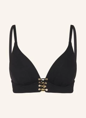 Maryan Mehlhorn Góra Od Bikini Bralette Bionics schwarz