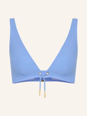 Maryan Mehlhorn Góra Od Bikini Bralette Eternity blau JASNONIEBIESKI