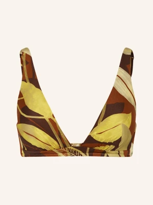 Maryan Mehlhorn Góra Od Bikini Bralette Folio gelb żółty