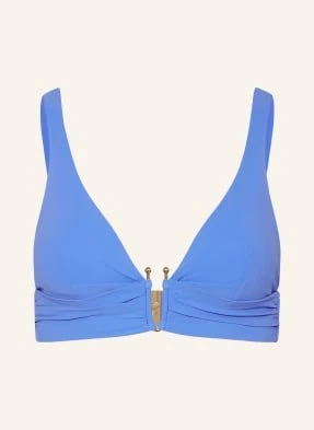 Maryan Mehlhorn Góra Od Bikini Bralette Honesty blau