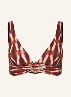 Maryan Mehlhorn Góra Od Bikini Bralette Sanguine rot