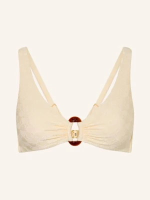 Maryan Mehlhorn Góra Od Bikini Bralette Serenity weiss