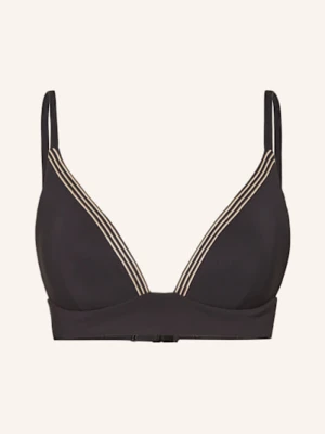 Maryan Mehlhorn Góra Od Bikini Bralette Stratum schwarz