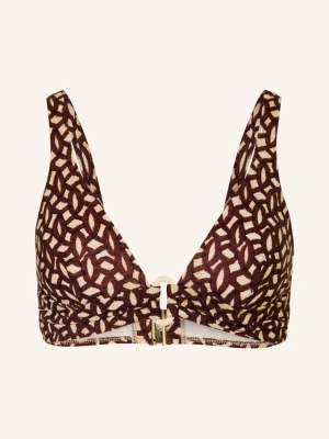 Maryan Mehlhorn Góra Od Bikini Bralette Terrae braun