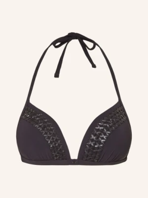 Maryan Mehlhorn Góra Od Bikini Push-Up Legend Z Ochroną Uv schwarz