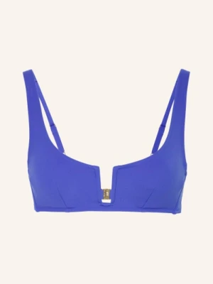 Maryan Mehlhorn Góra Od Bikini Z Fiszbinami Bionics blau
