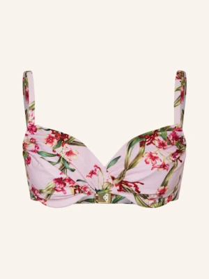 Maryan Mehlhorn Góra Od Bikini Z Fiszbinami Botanique pink