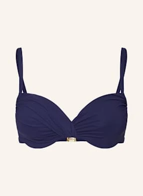 Maryan Mehlhorn Góra Od Bikini Z Fiszbinami Elements Z Ochroną Uv blau