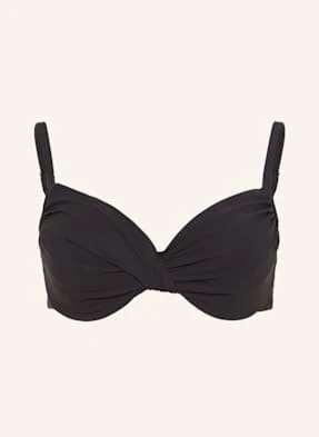 Maryan Mehlhorn Góra Od Bikini Z Fiszbinami Elements Z Ochroną Uv schwarz