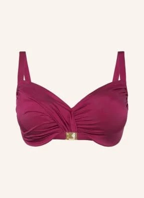 Maryan Mehlhorn Góra Od Bikini Z Fiszbinami Impact pink