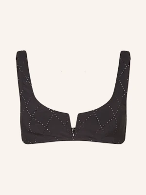 Maryan Mehlhorn Góra Od Bikini Z Fiszbinami Noircraft schwarz