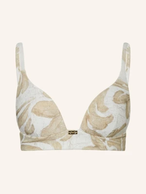 Maryan Mehlhorn Góra Od Bikini Z Fiszbinami Ornation weiss