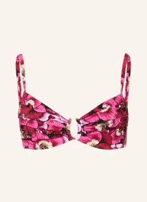 Maryan Mehlhorn Góra Od Bikini Z Fiszbinami Revelation pink