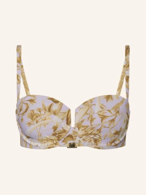 Maryan Mehlhorn Góra Od Bikini Z Fiszbinami Reverie rosa różowy