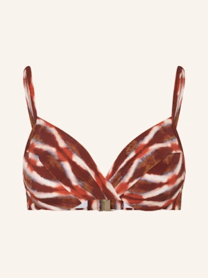 Maryan Mehlhorn Góra Od Bikini Z Fiszbinami Sanguine rot