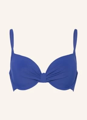 Maryan Mehlhorn Góra Od Bikini Z Fiszbinami Solids blau