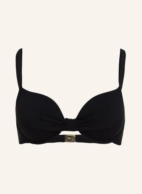 Maryan Mehlhorn Góra Od Bikini Z Fiszbinami Solids schwarz