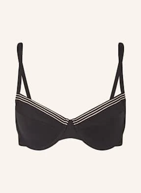 Zdjęcie produktu Maryan Mehlhorn Góra Od Bikini Z Fiszbinami Stratum schwarz