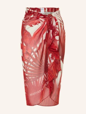 Maryan Mehlhorn Jedwabny Pareo Palmaria rot