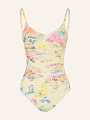 Maryan Mehlhorn Strój Kąpielowy Z Fiszbinami Floressence gelb żółty
