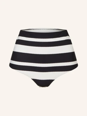 Maryan Mehlhorn Spodenki Bikini Z Wysokim Stanem Monomar schwarz