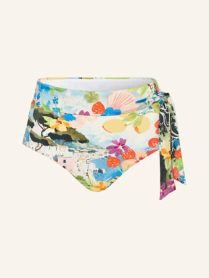 Maryan Mehlhorn Majtki Bikini Z Wysokim Stanem Riviera gruen