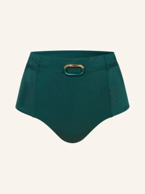 Maryan Mehlhorn Spodenki Bikini Z Wysokim Stanem Silhouet gruen