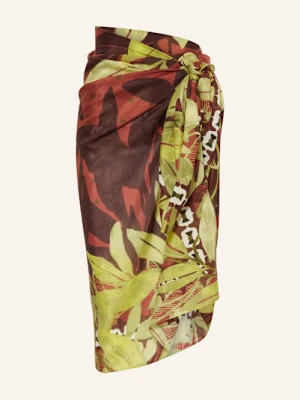 Maryan Mehlhorn Pareo Folio Z Dodatkiem Jedwabiu gelb