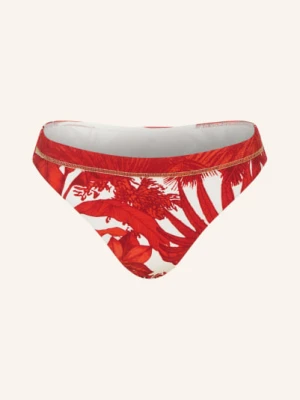 Maryan Mehlhorn Podstawowe Figi Bikini Palmaria Z Brokatową Nicią rot