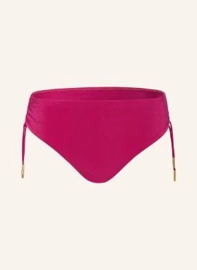 Maryan Mehlhorn Spodnie Z Wysokim Stanem Impact pink