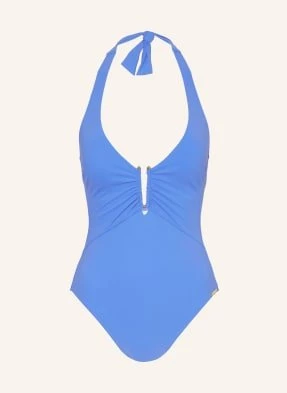 Maryan Mehlhorn Strój Kąpielowy Wiązany Na Szyi Honesty blau