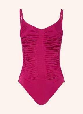 Maryan Mehlhorn Strój Kąpielowy Z Fiszbinami Impact pink
