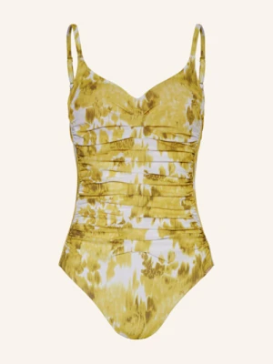 Zdjęcie produktu Maryan Mehlhorn Strój Kąpielowy Z Fiszbinami Soft Focus Florals gelb