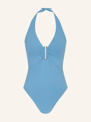Maryan Mehlhorn Strój Kąpielowy Z Wiązaniem Na Szyi Honesty blau