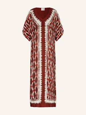 Maryan Mehlhorn Sukienka Letnia Typu Kaftan Sanguine rot