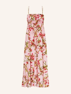 Maryan Mehlhorn Sukienka Plażowa Botanique rosa