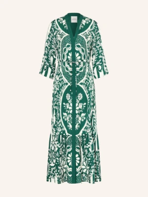 Maryan Mehlhorn Sukienka Plażowa Halcyon Z Rękawami 3/4 gruen