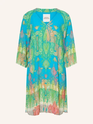 Maryan Mehlhorn Sukienka Plażowa Jacquard Z Rękawami 3 / 4 blau