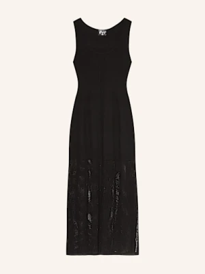Maryan Mehlhorn Sukienka Plażowa Ornation Z Błyszczącą Przędzą schwarz