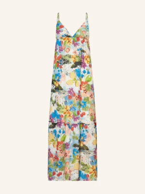 Maryan Mehlhorn Sukienka Plażowa Riviera Z Jedwabiu gruen