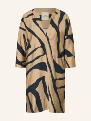 Maryan Mehlhorn Sukienka Plażowa Silhouet Z Rękawami 3/4 schwarz