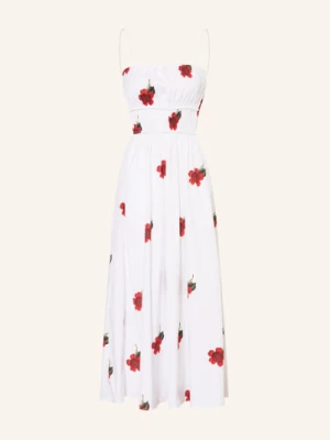 Maryan Mehlhorn Sukienka Plażowa The Bloom weiss