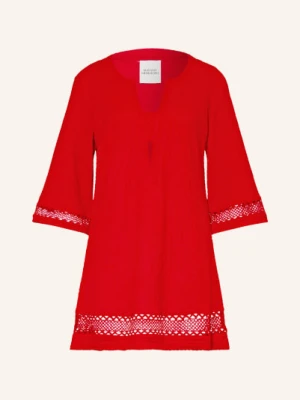 Maryan Mehlhorn Sukienka Plażowa Z Rękawami 3/4 rot