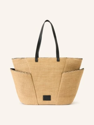 Maryan Mehlhorn Torba Plażowa Florascape beige