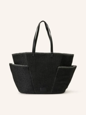 Maryan Mehlhorn Torba Plażowa Florascape schwarz